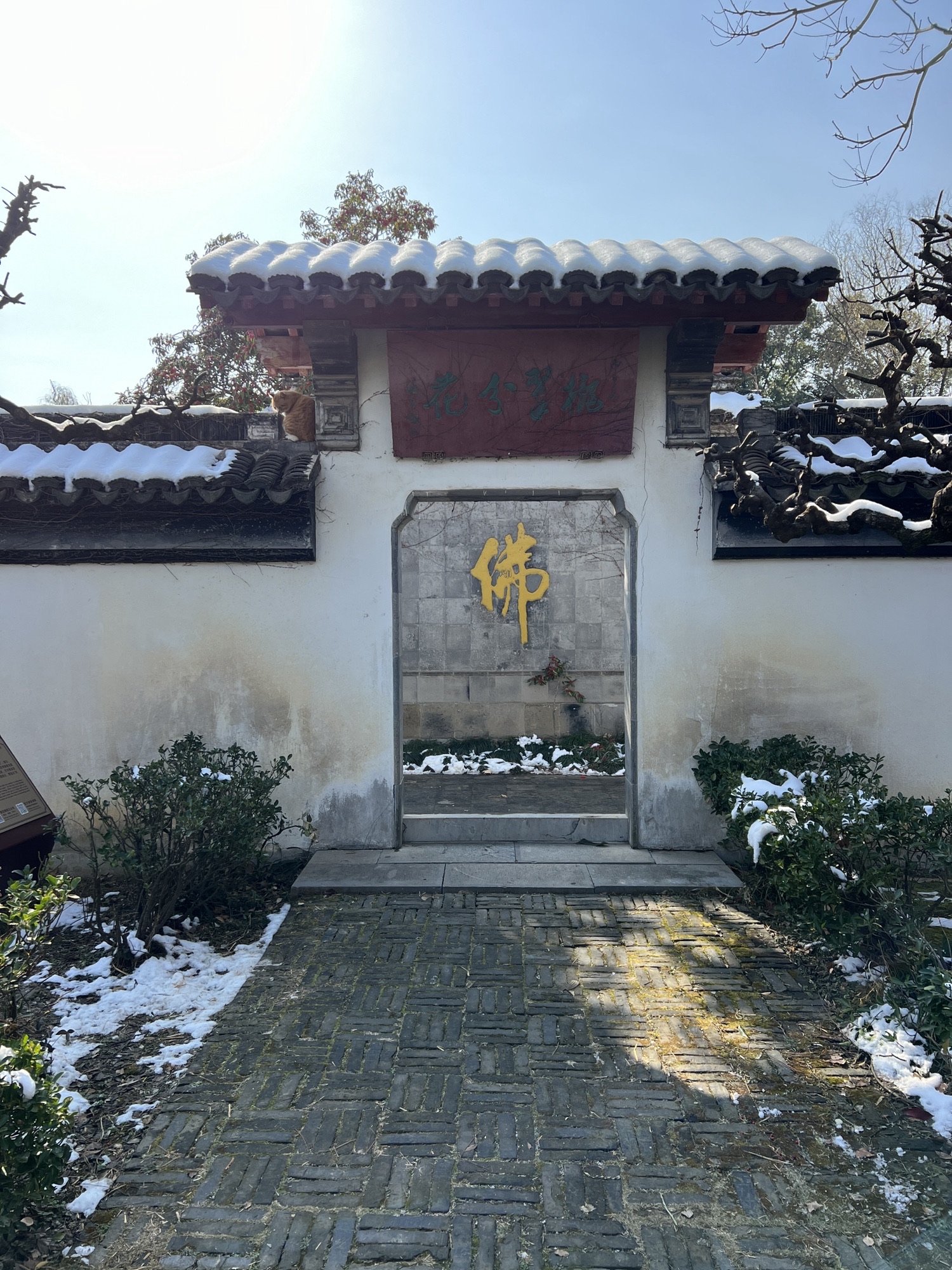 钟山风景区-栊翠庵(装修中)实景照片