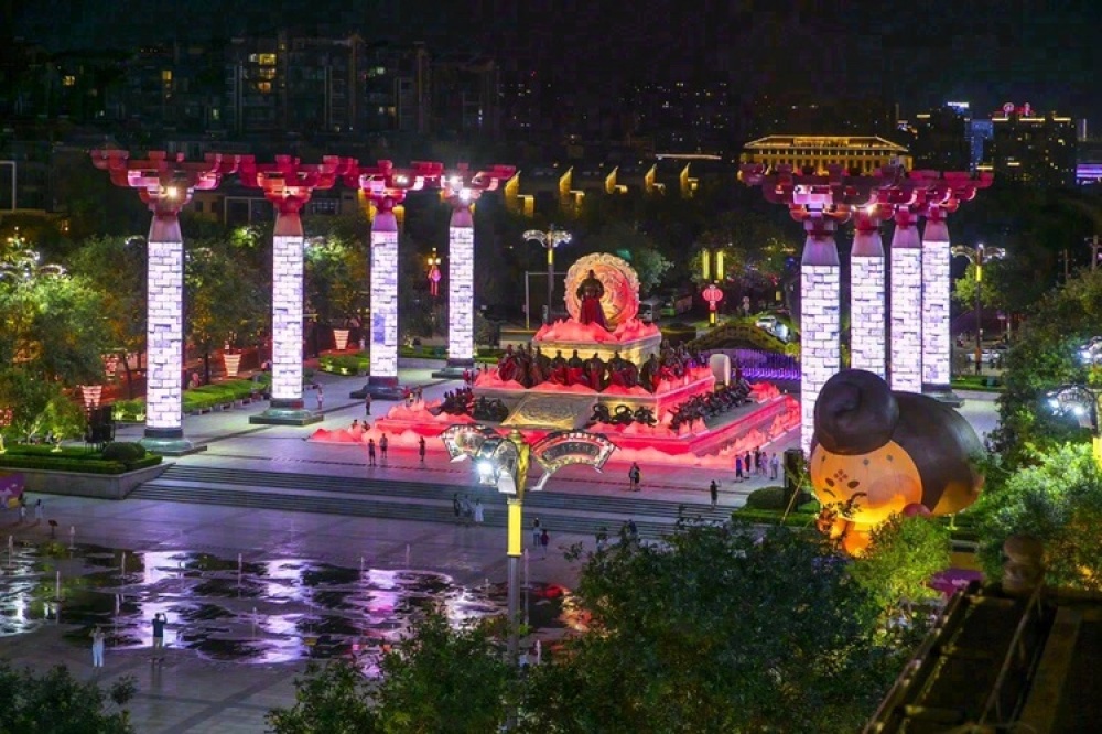 大唐不夜城景点图片