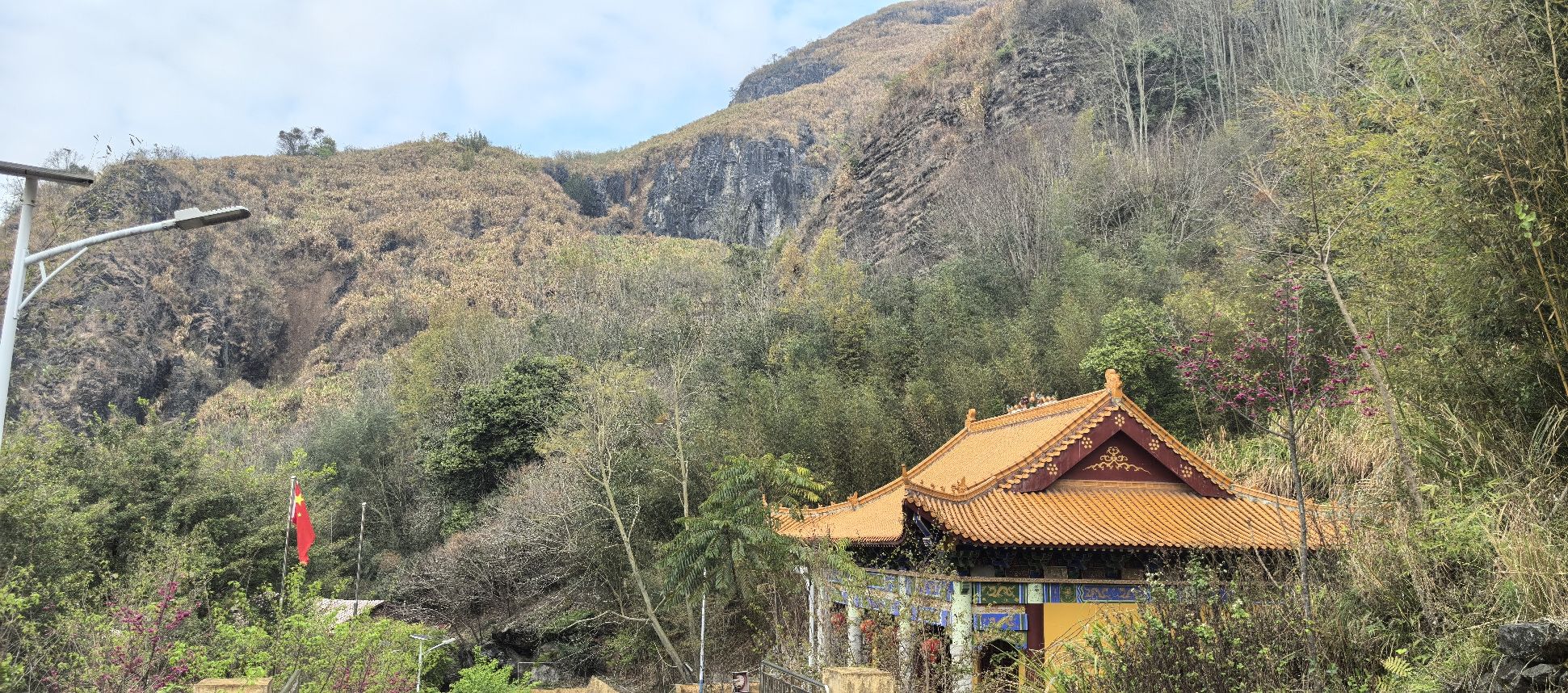 龙岩晴云寺实景照片