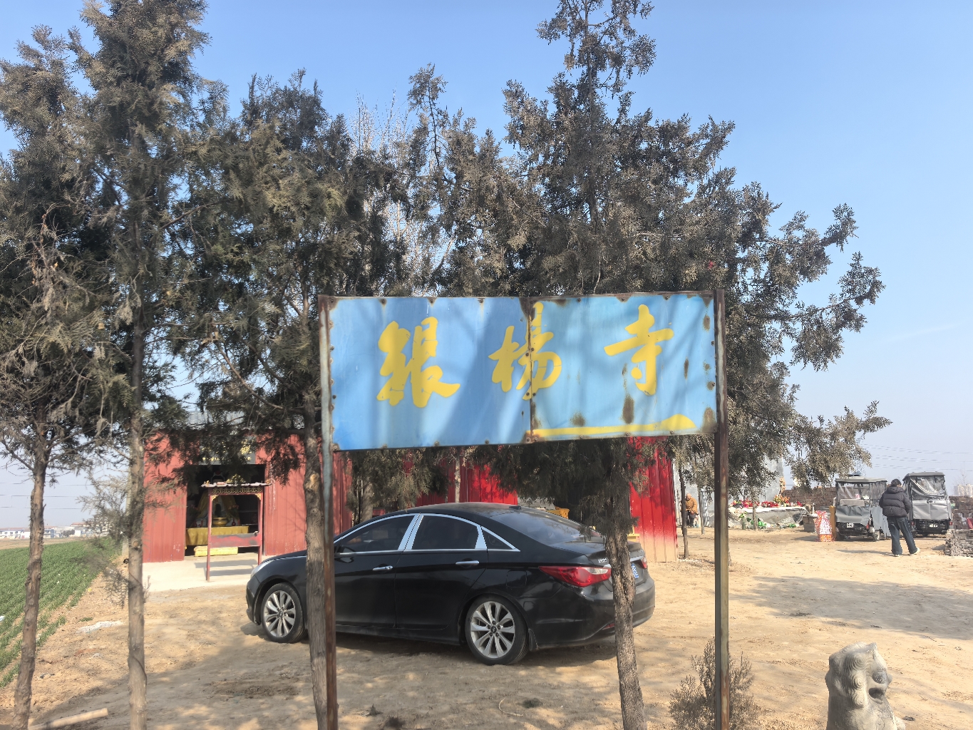 银杨寺实景照片