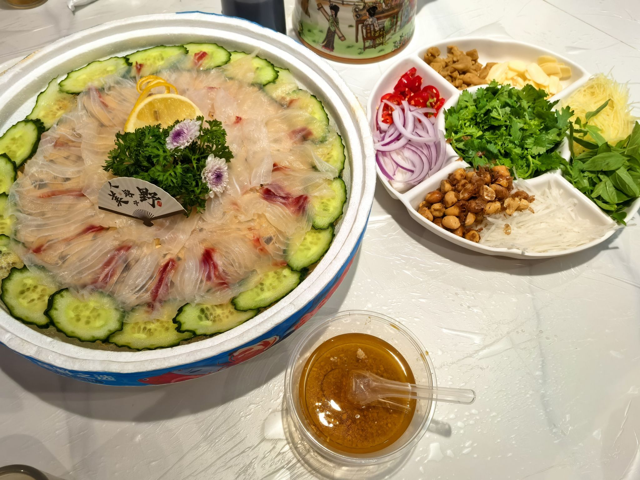 官塘锋记鱼生·生腌·砂锅粥(牌坊街店)