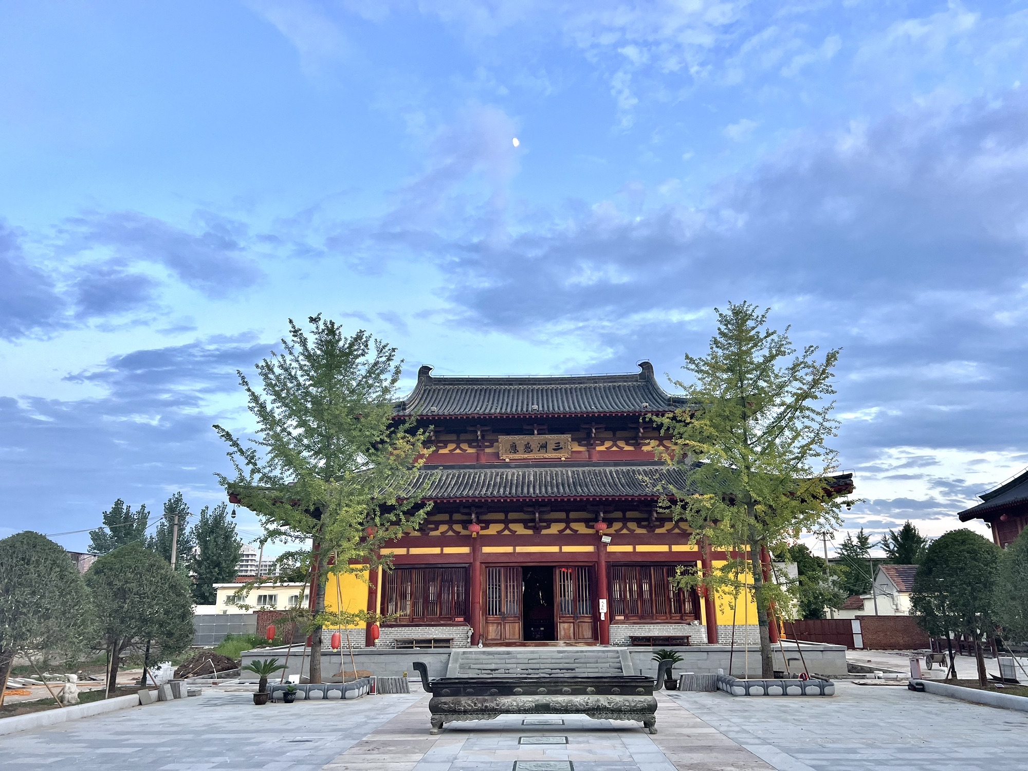 释佛寺实景照片