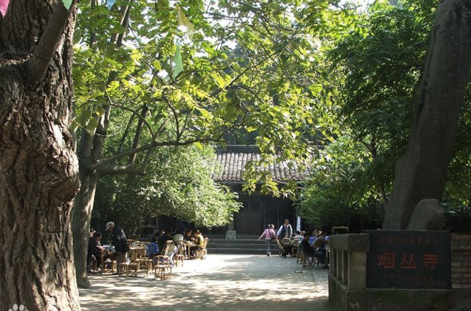 烟丛寺实景照片