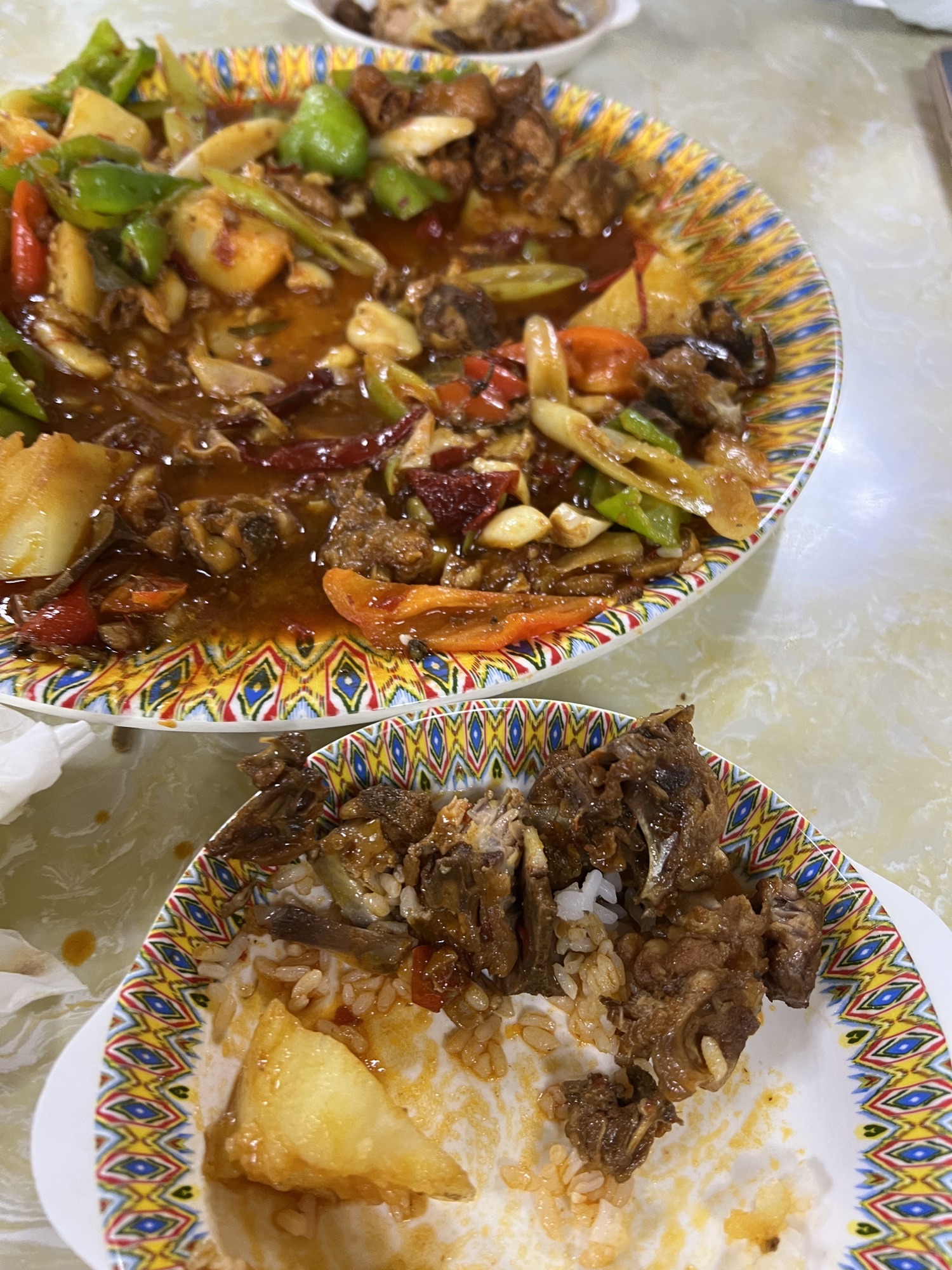 丝路祥云新疆风味快餐(胡杨河市一号店)