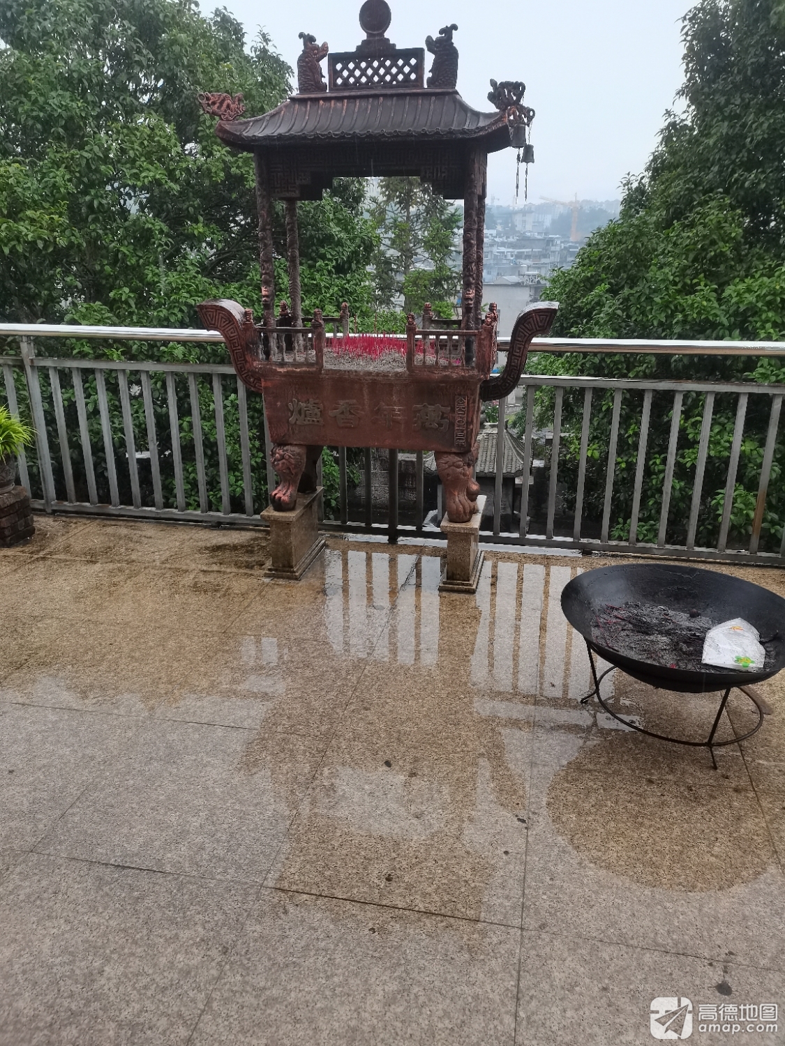 屏南九仙宫实景照片