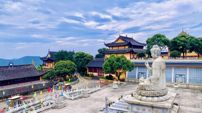 普净寺大殿实景照片