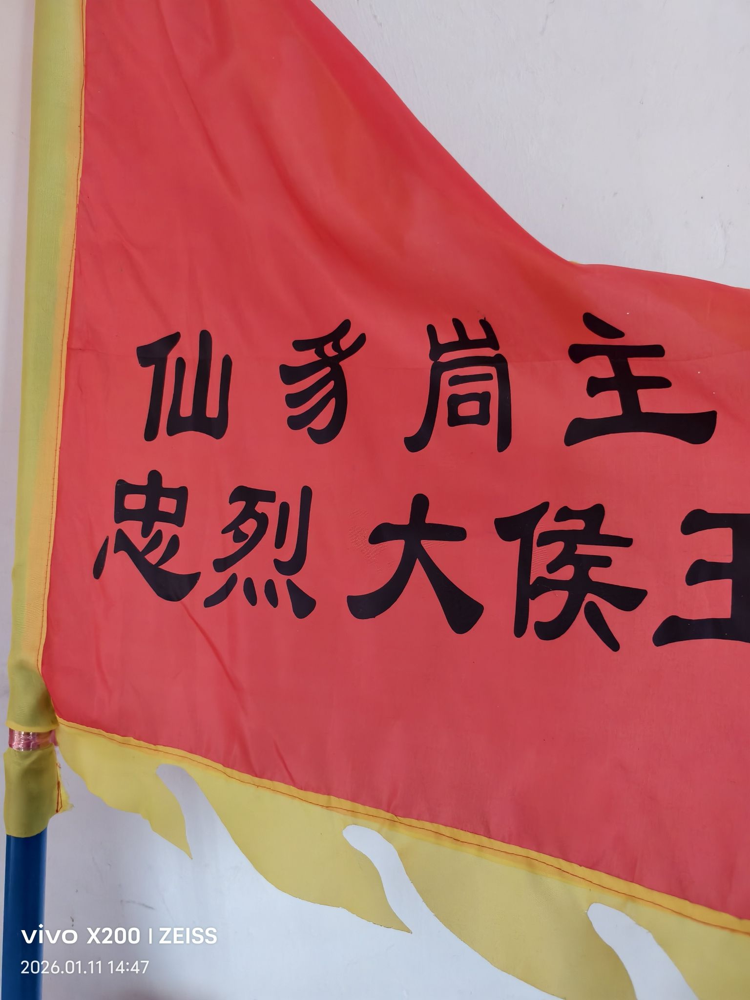 仙豸峝主廟实景照片