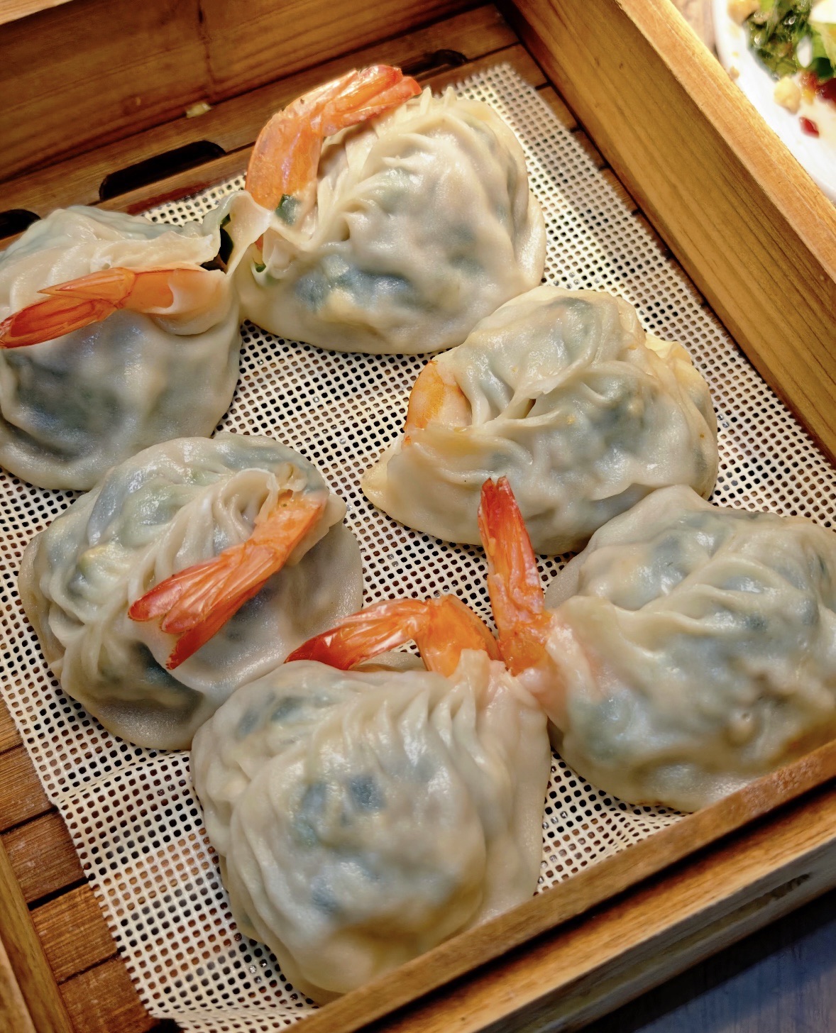 叶存利非遗海鲜大馅饺子(鸽子窝碧螺塔店)