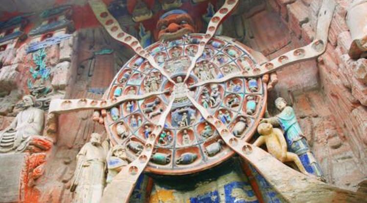 Dazu Rock Carvings Scenic Spots