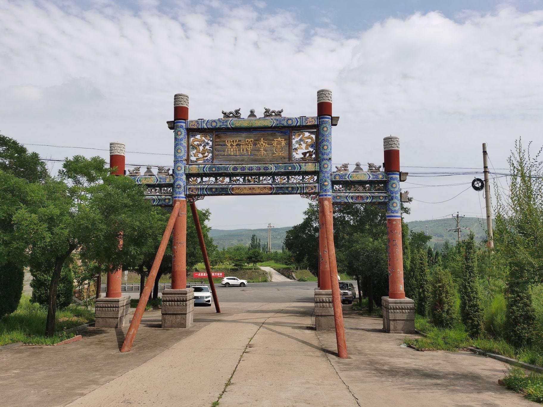 焦山寺实景照片