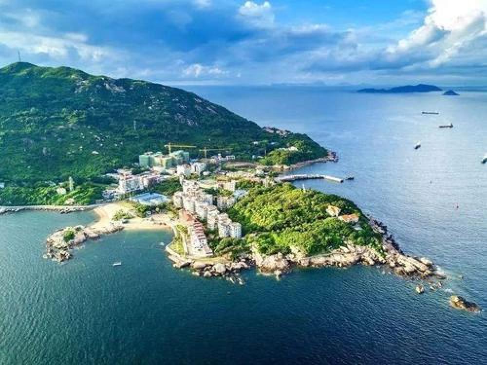 外伶仃岛旅游度假区景点图片