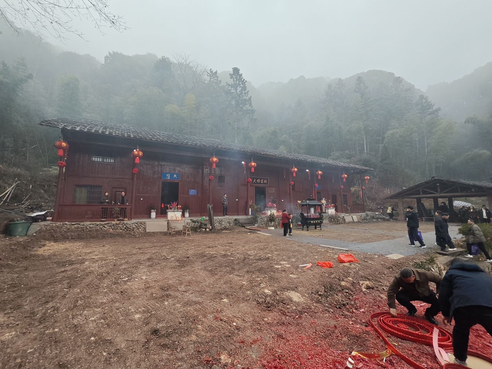 顺昌安浆福兴寺实景照片