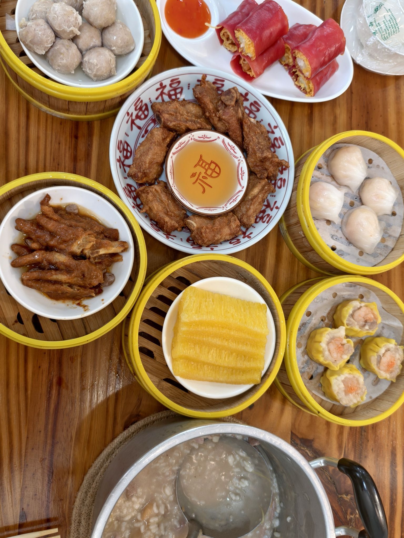 福旺季潮汕鲜切猪杂粥觅味馆(花山店)