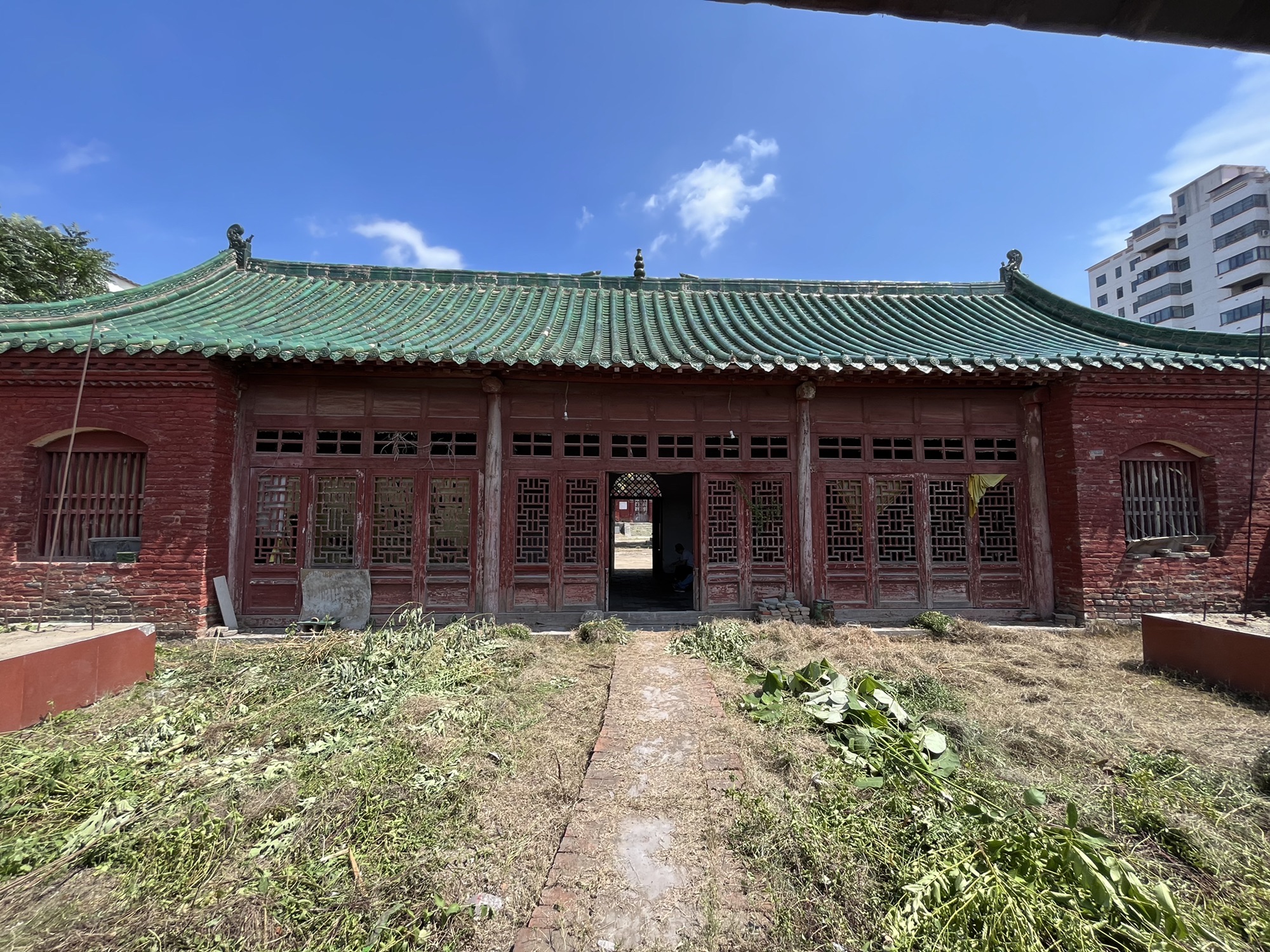 汝南开元寺实景照片