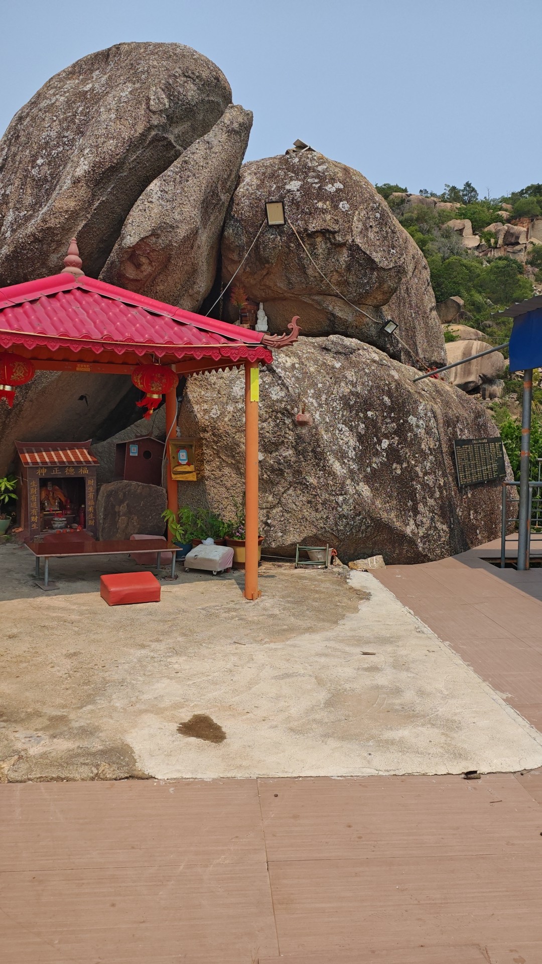 东埔山土地公庙实景照片