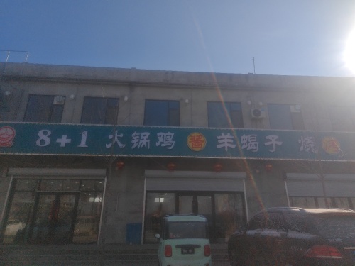 8+1火锅鸡羊蝎子烧烤