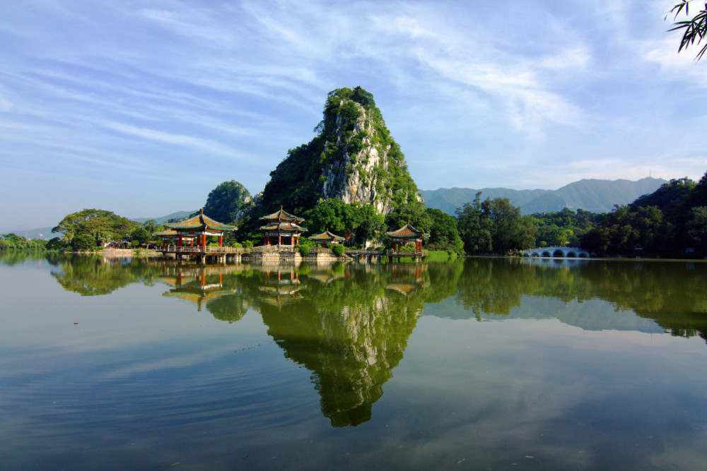 肇庆星湖风景名胜区景点图片