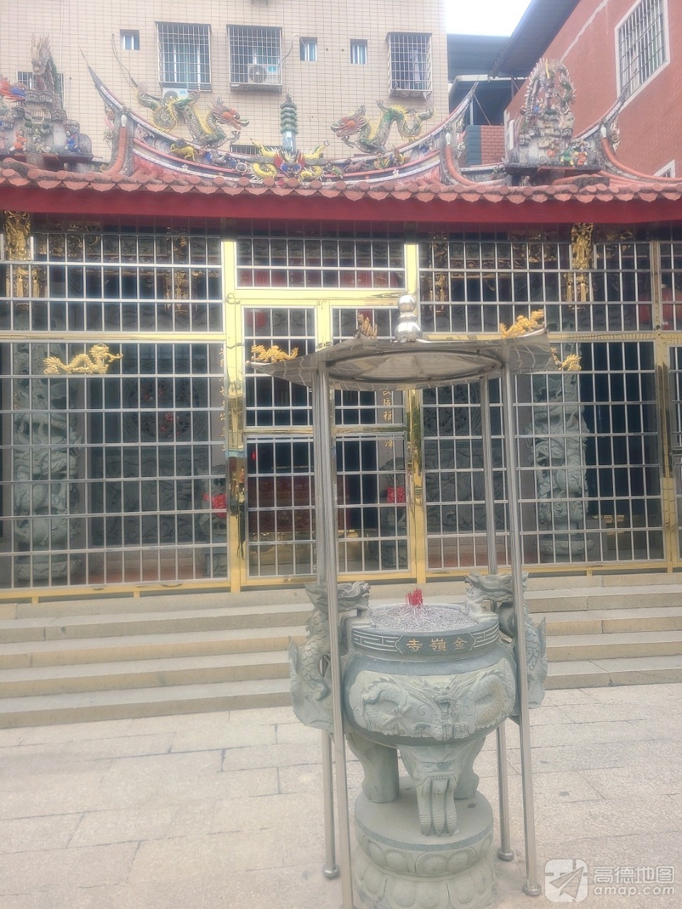 金岭寺实景照片