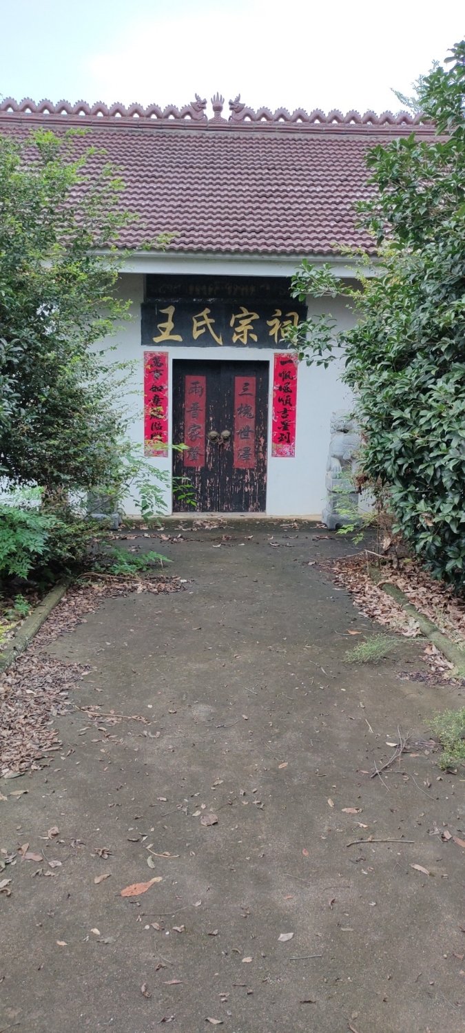 湾沚区花桥王氏宗祠实景照片
