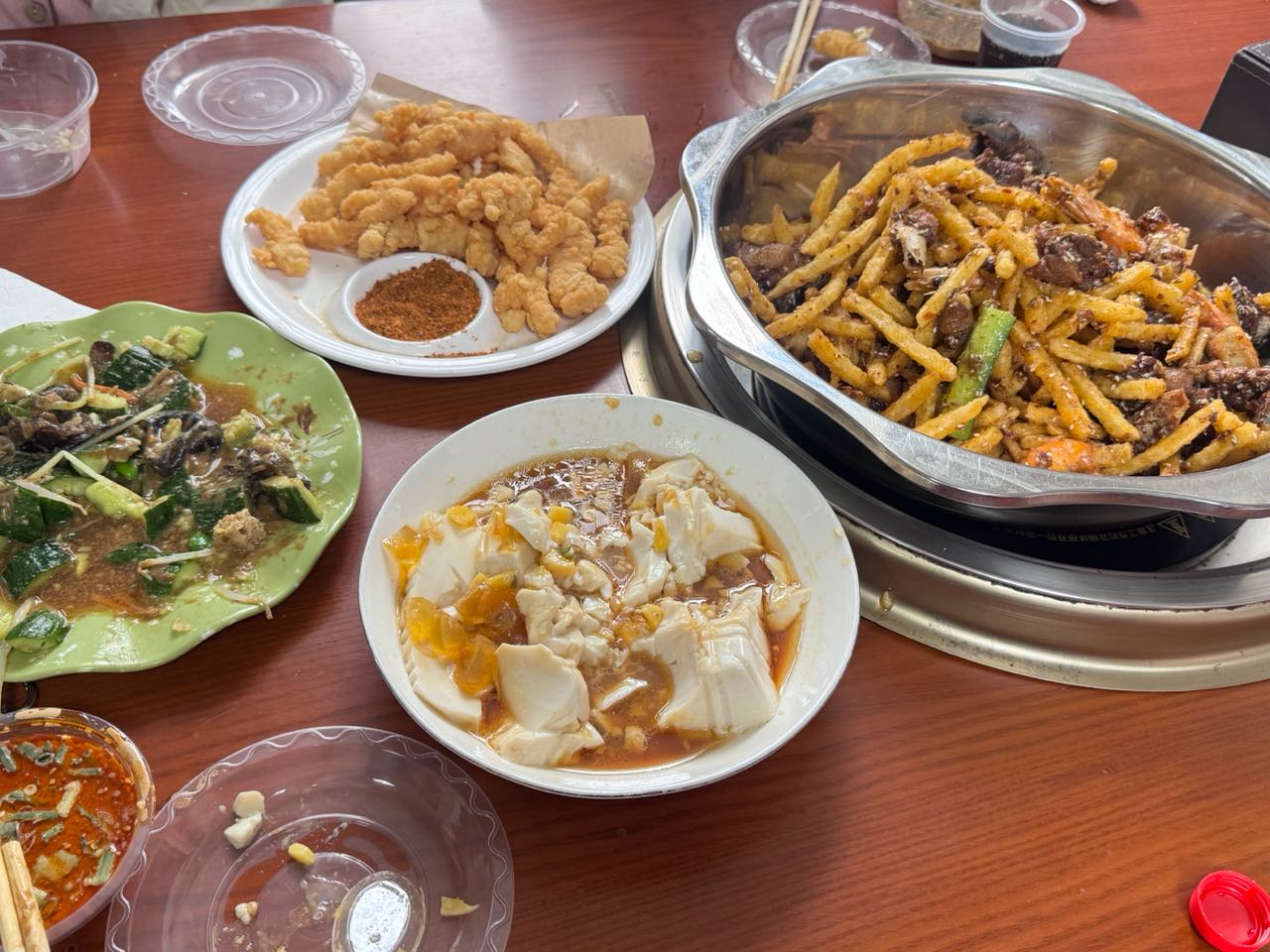 常相聚干锅鸭(亿都总店)
