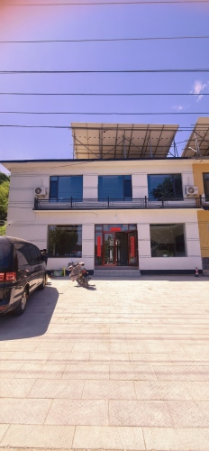 闪开汽车充电站(初心观湖酒店西柏坡)