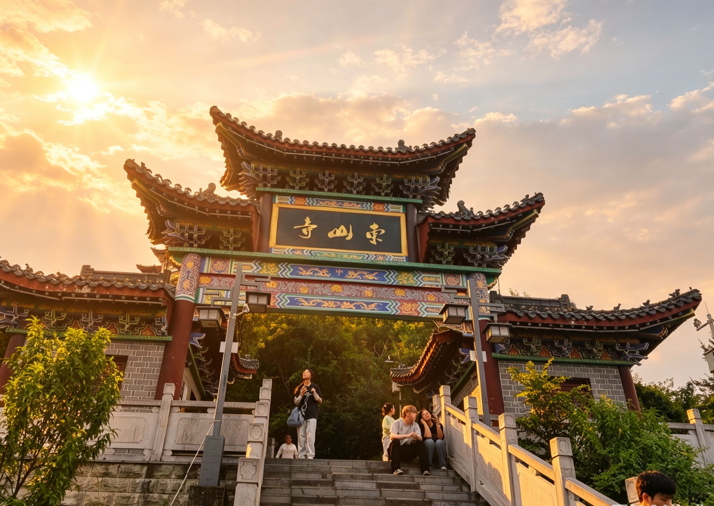 东山寺实景照片