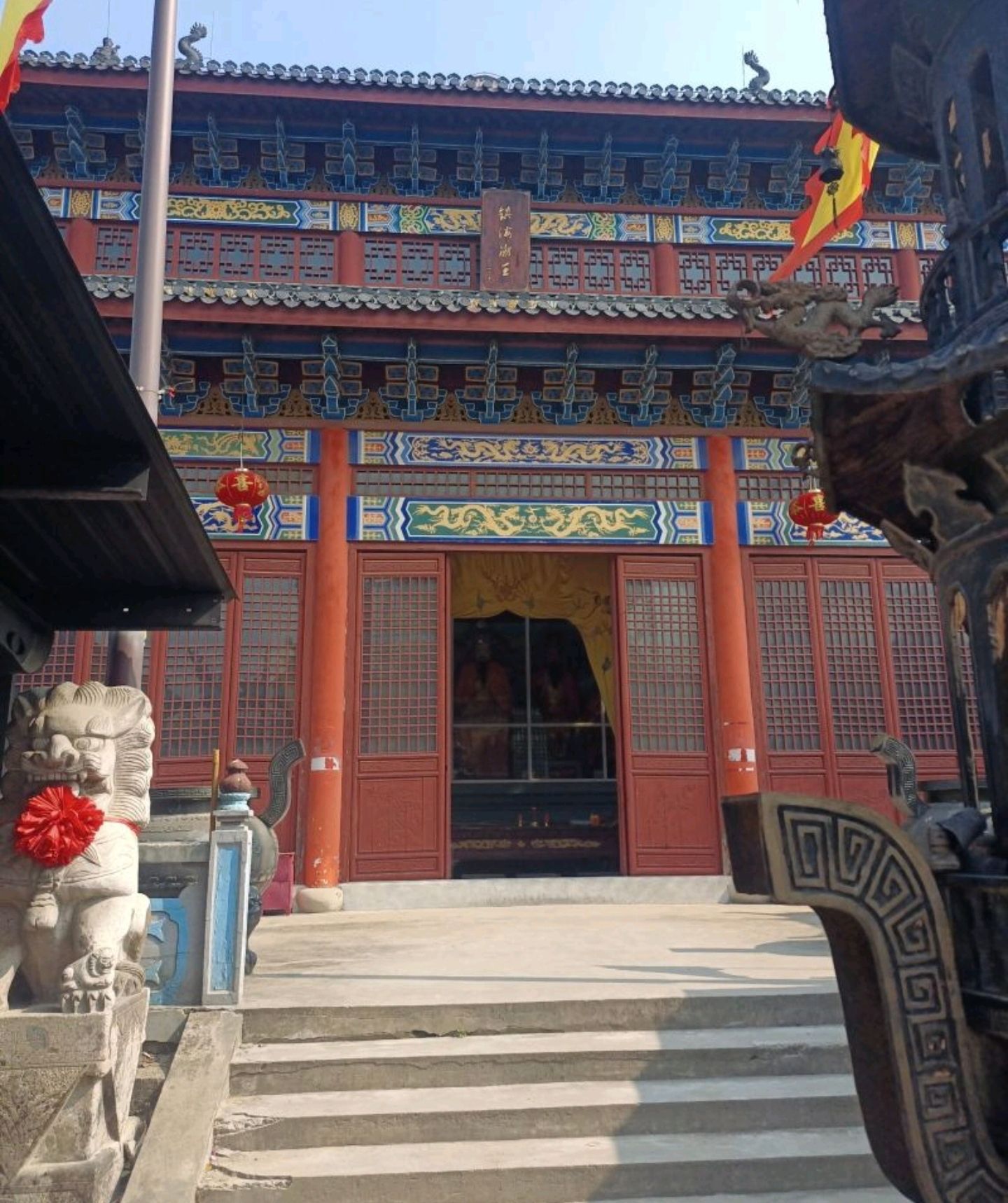 南浔潮音庙景区实景照片