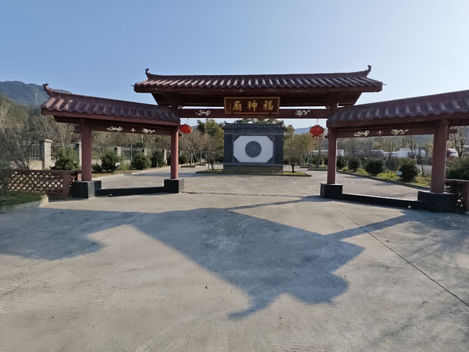 福神庙实景照片