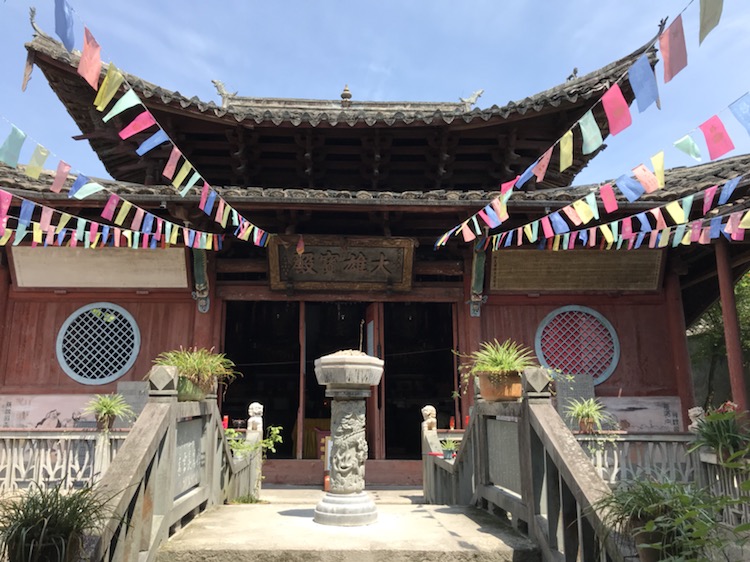 罗汉寺实景照片
