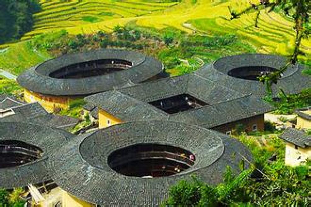福建土楼(南靖)田螺坑景区景点图片