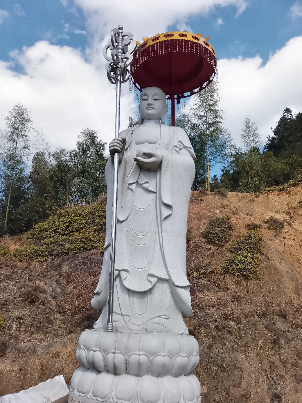 净仙岩寺实景照片