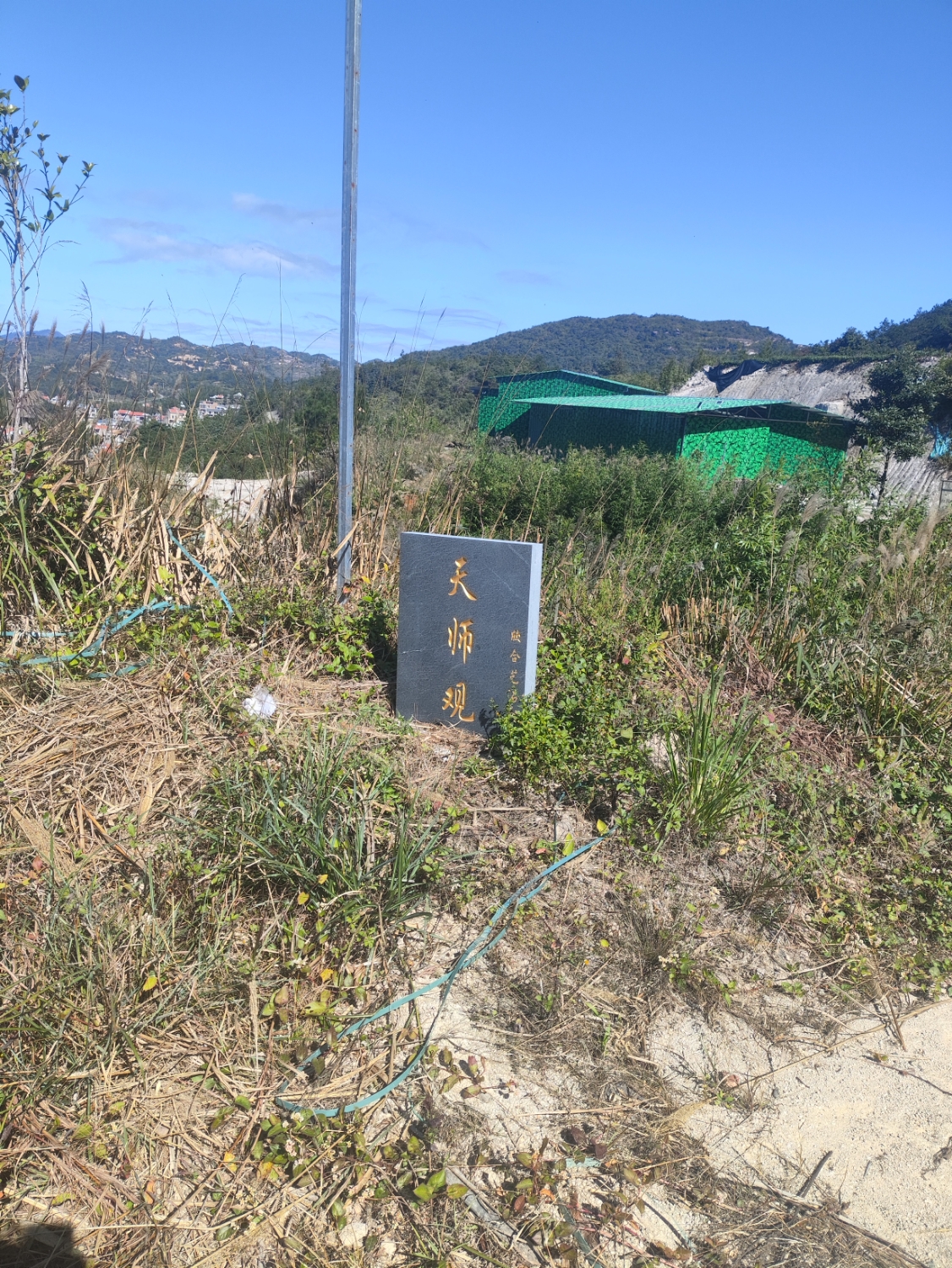 军营天师观实景照片