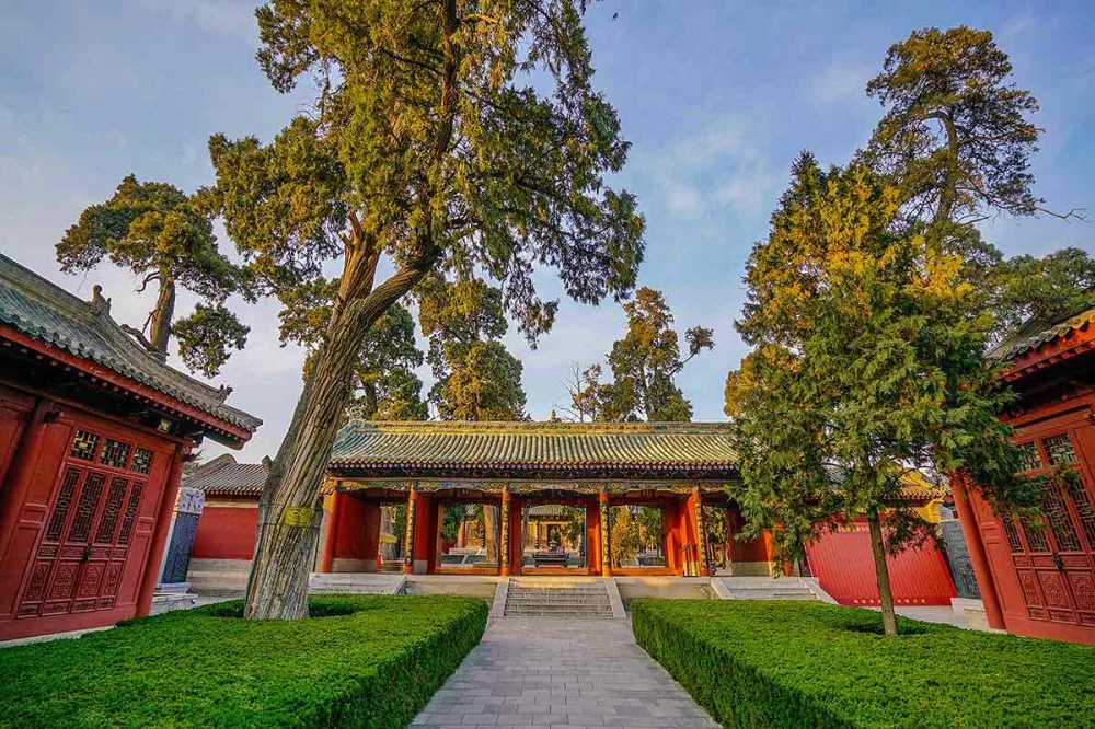 伏羲庙景点图片