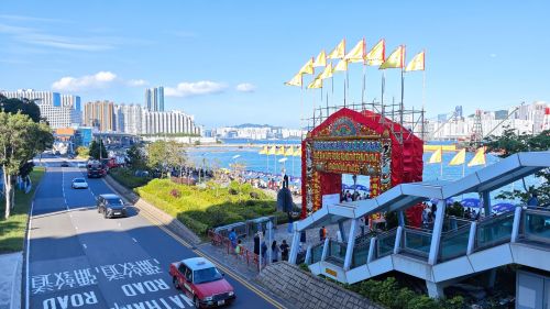 尖沙咀海滨花园现场照片 5