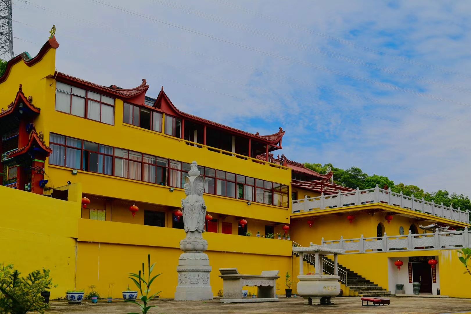 双溪寺实景照片