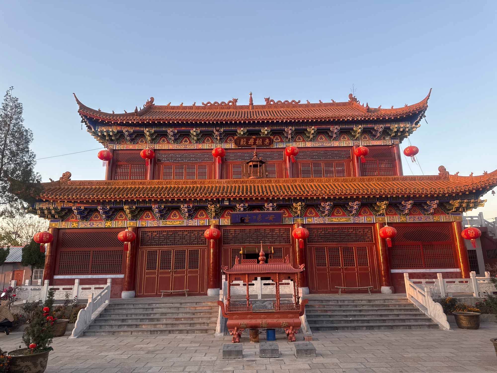 老祖母殿实景照片