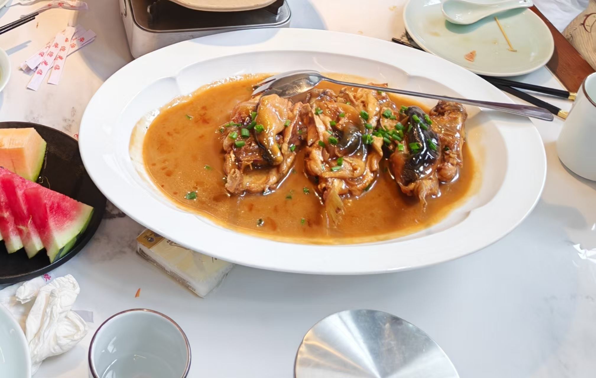 闻庄园农家菜(苏州路店)