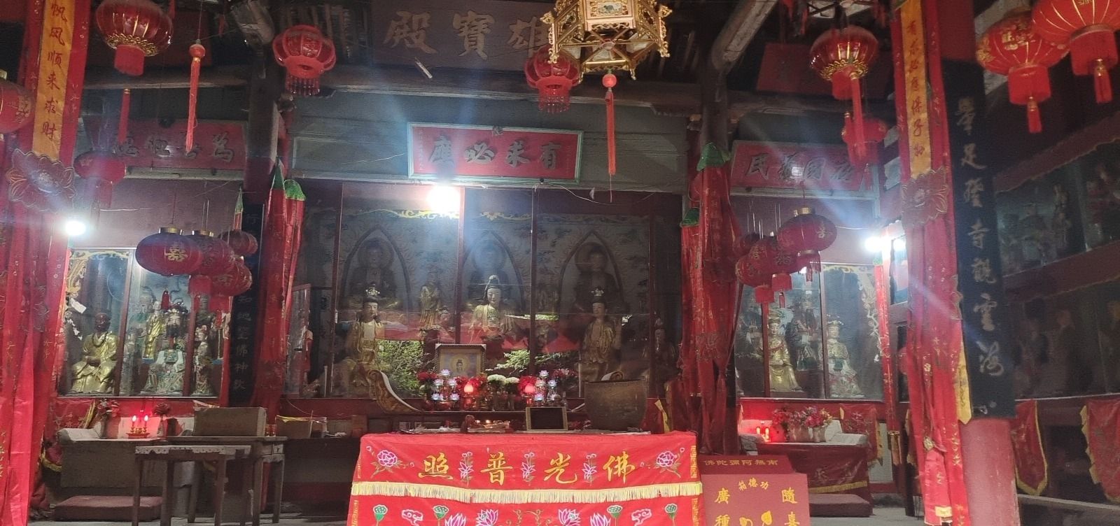 云泉寺实景照片