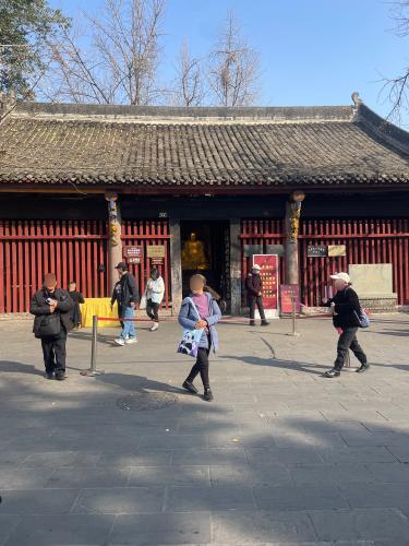 文殊院-天王殿实景照片