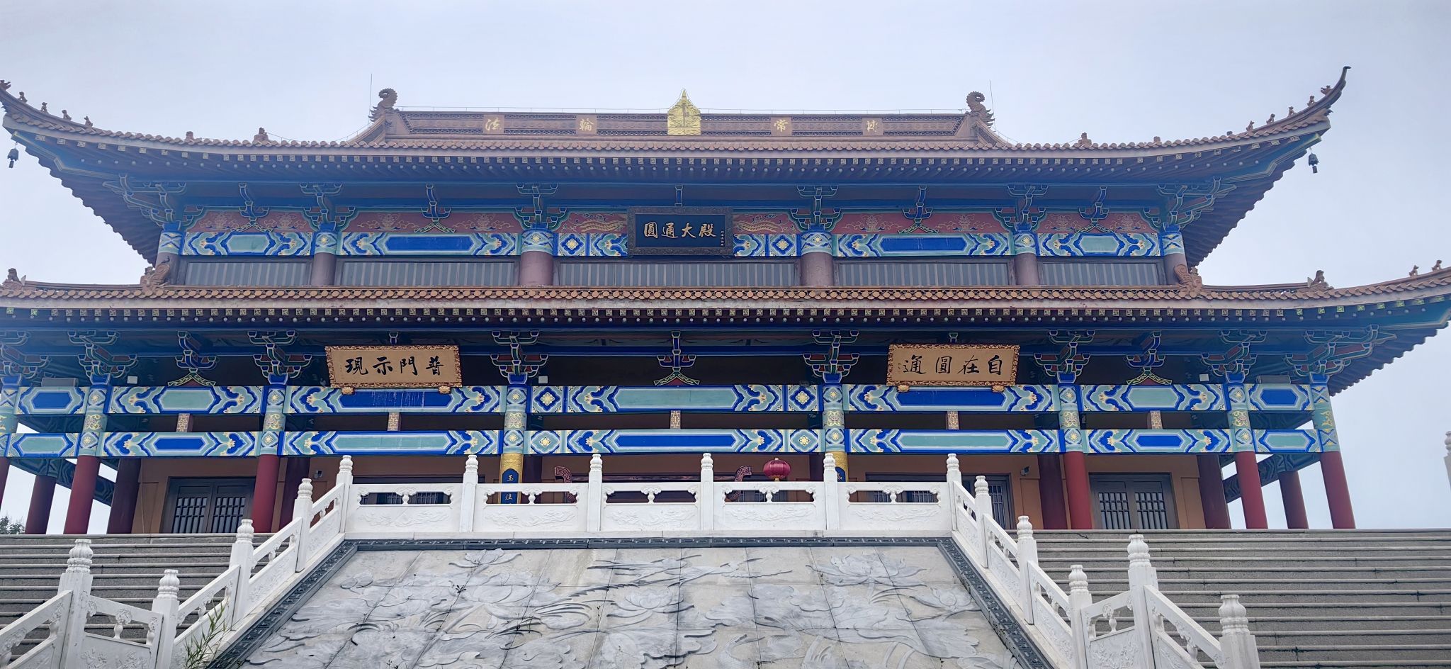 建湖南海观音禅寺实景照片