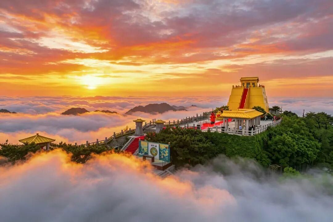 沂蒙山 景点照片
