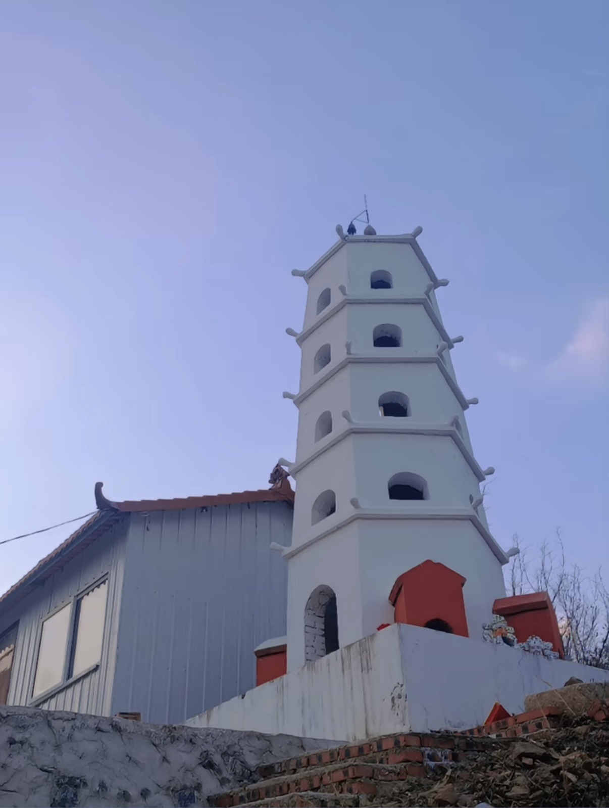 光明寺实景照片