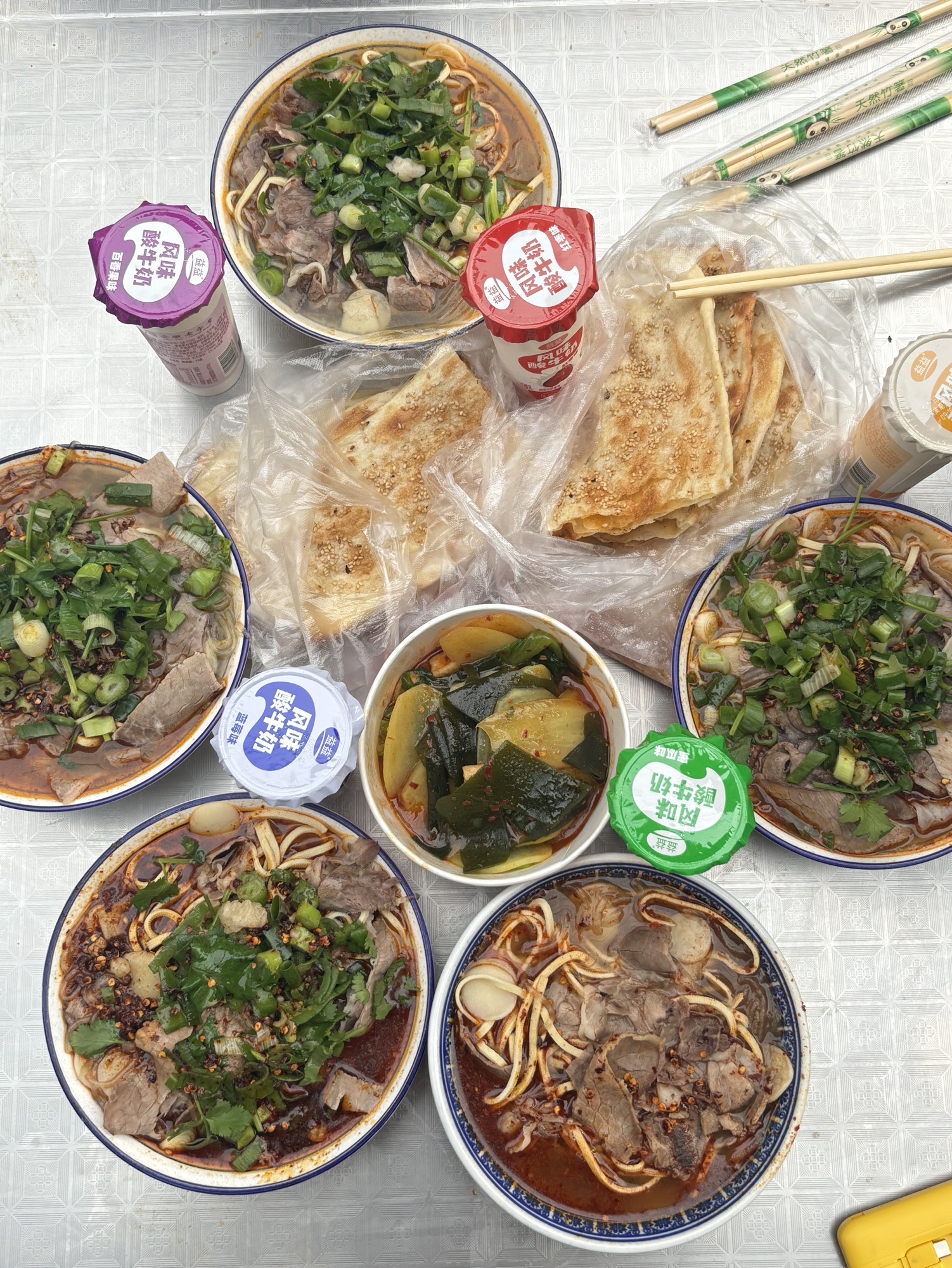 东顺景清真杨家牛肉汤