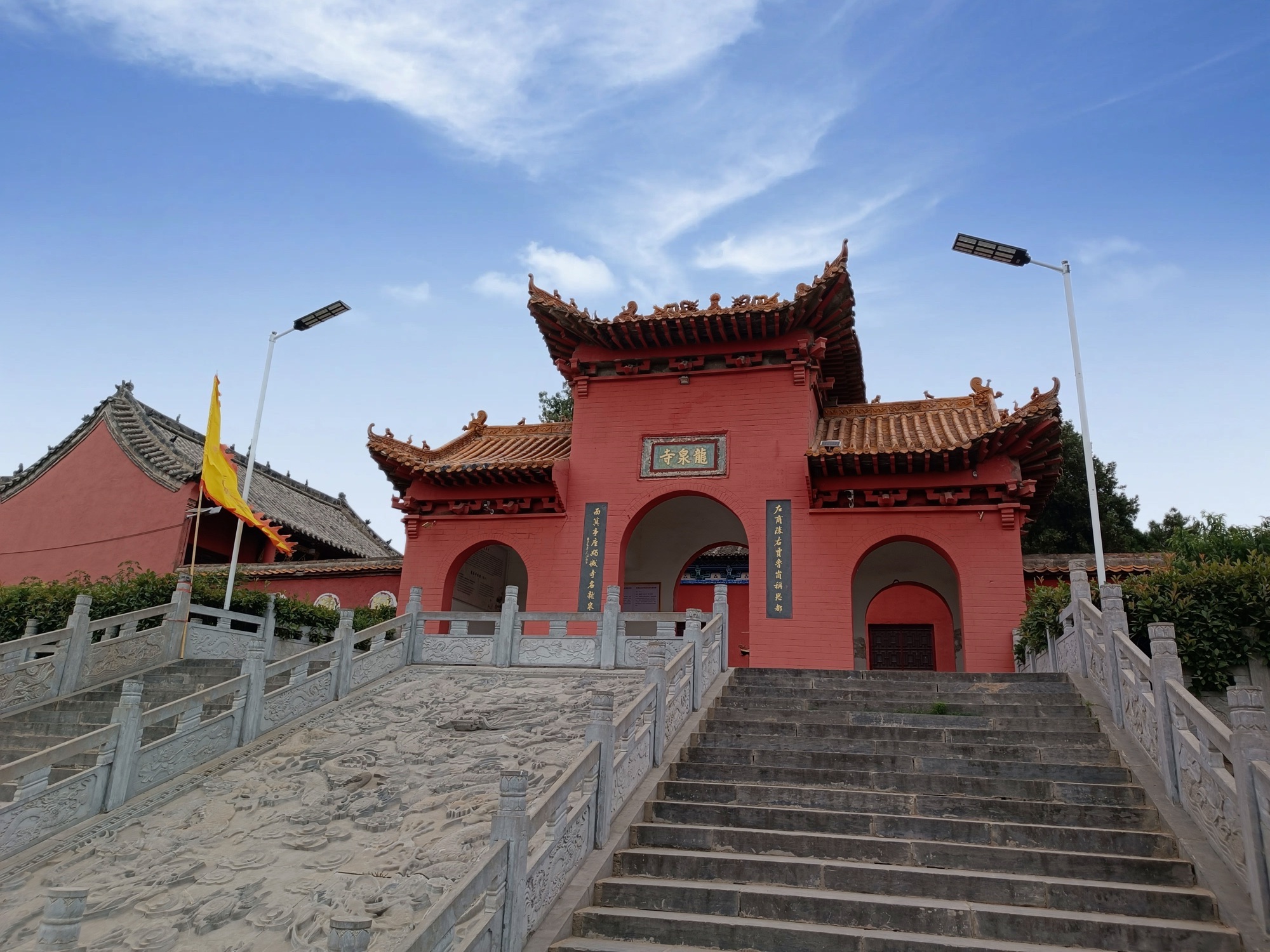 恩义寺实景照片
