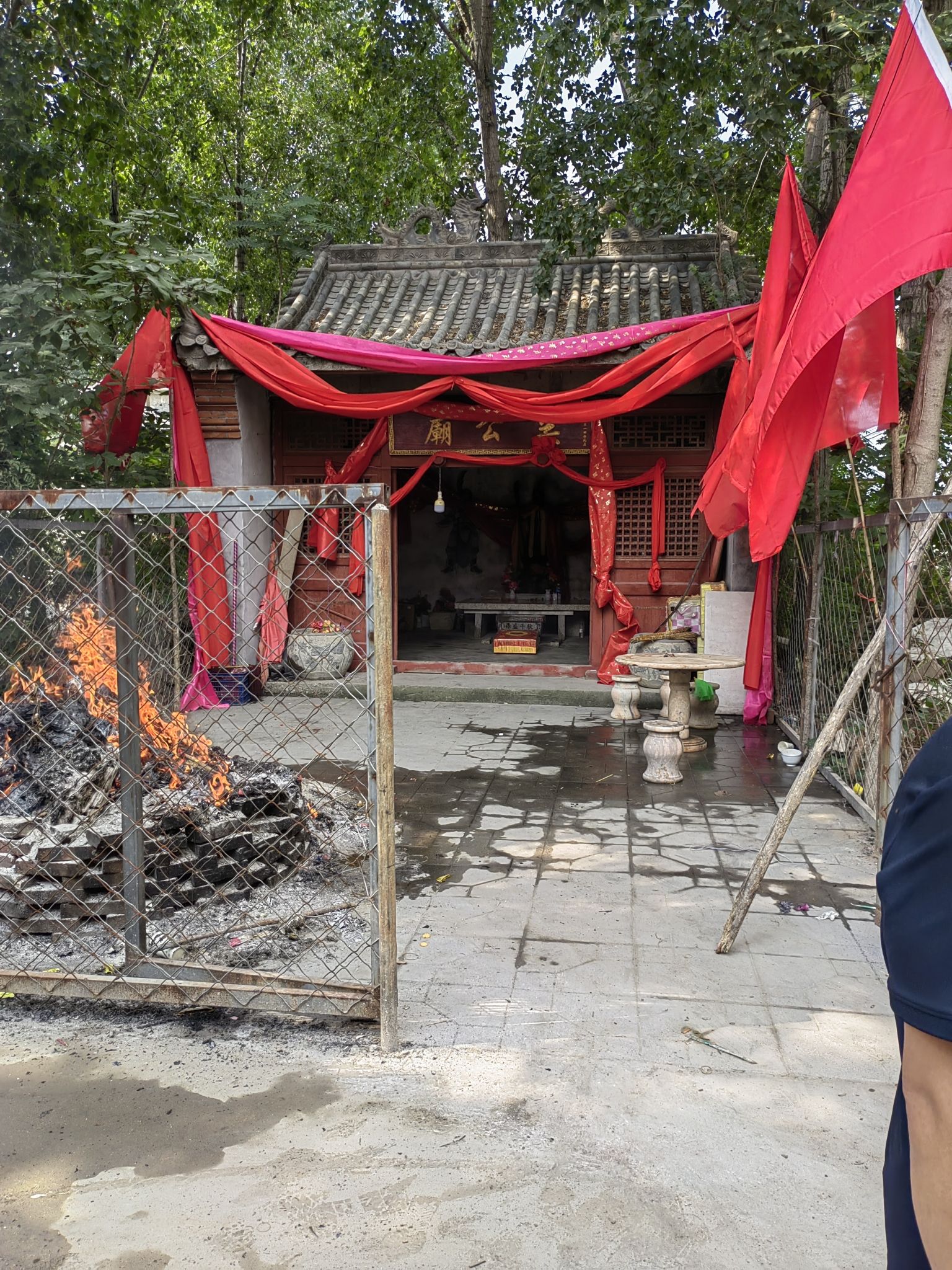 关公庙实景照片