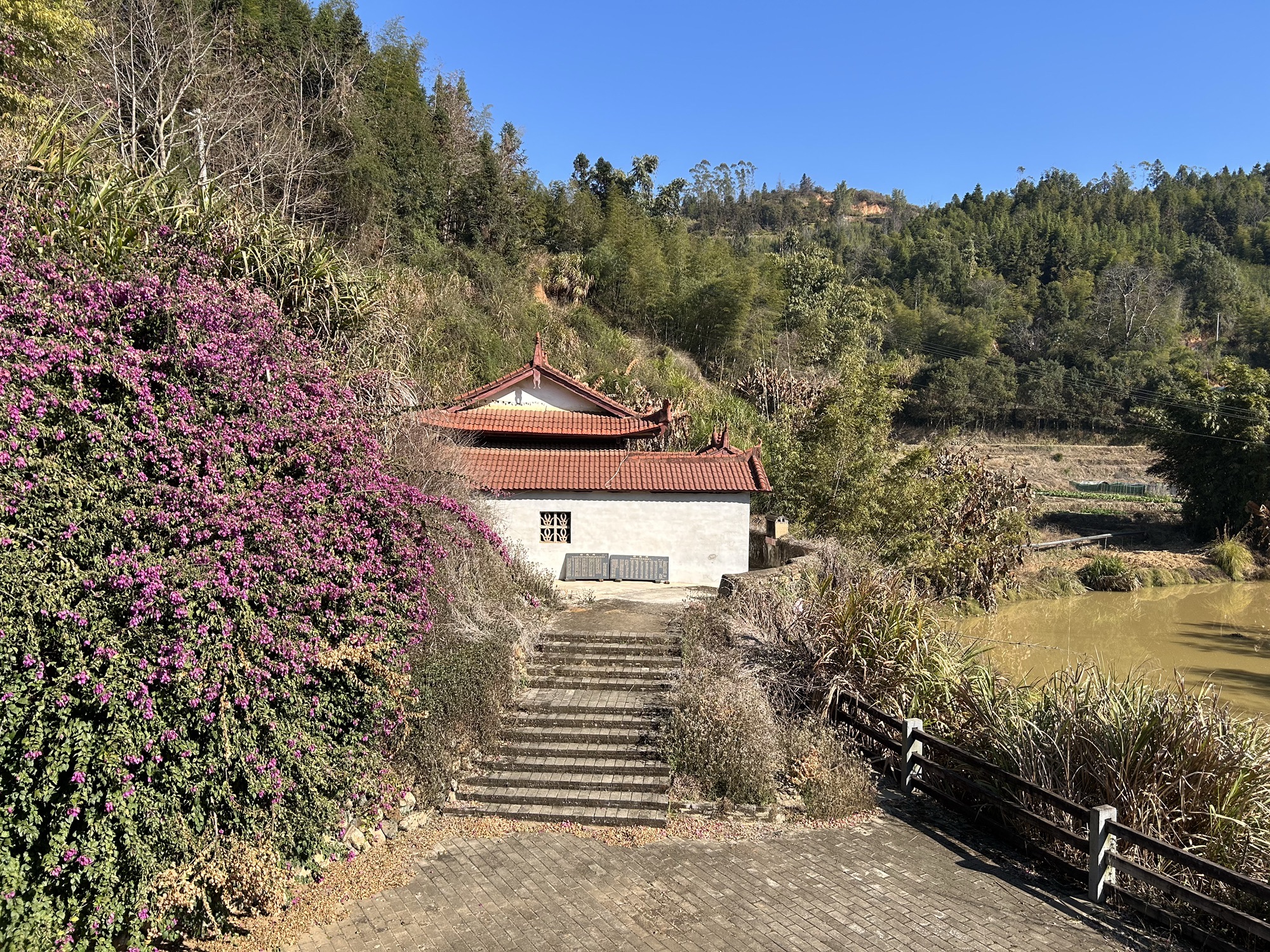 太保庙实景照片