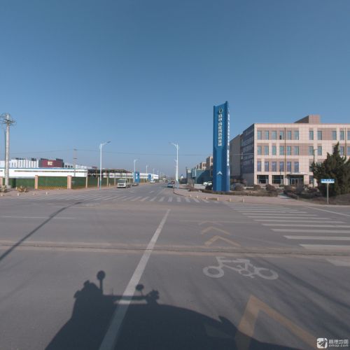 济高·智能智造科技园实景图