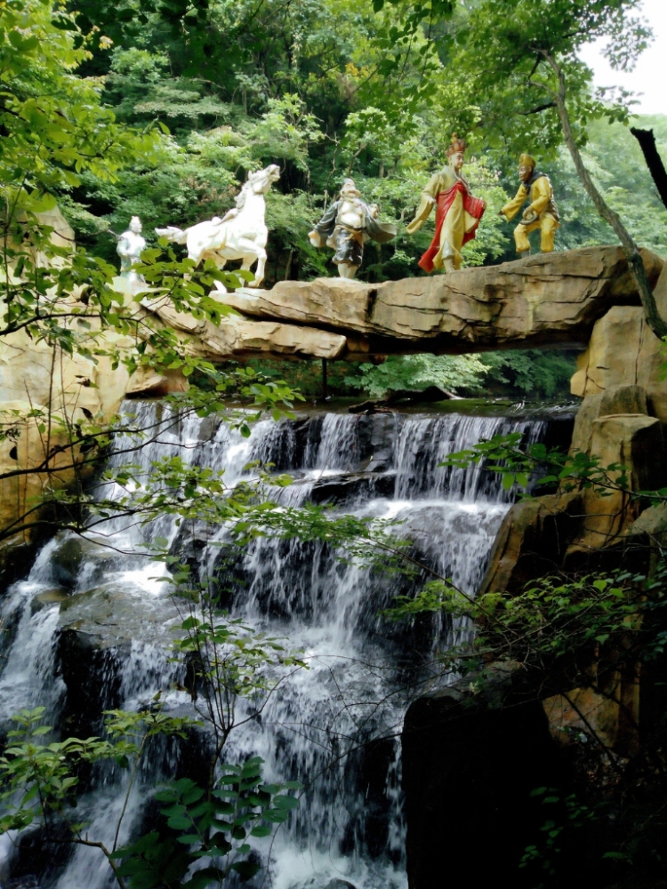 桐柏山淮源风景名胜区景点图片