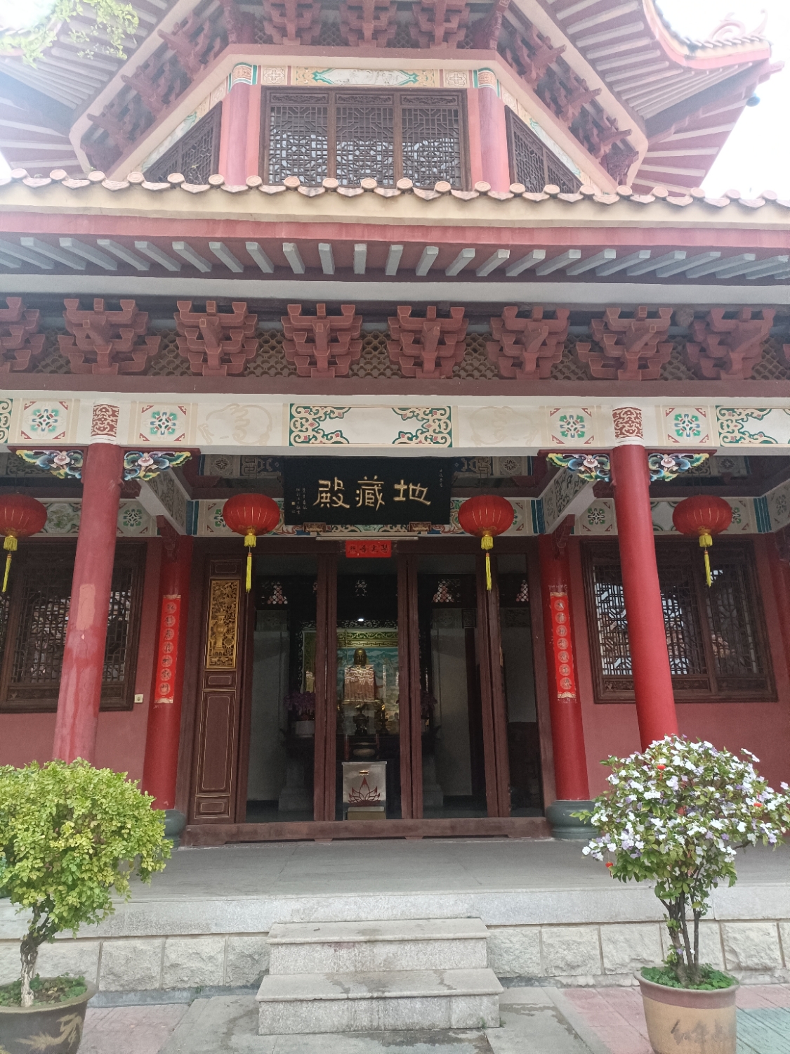 地藏殿实景照片