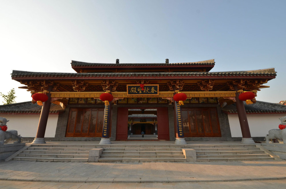 春秋古镇景点图片